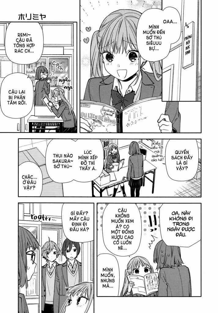 Horimiya - Chapter 120 - Trang 9