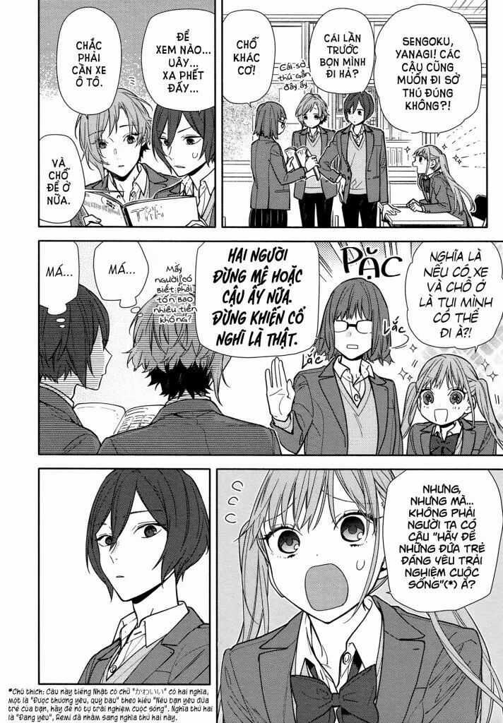 Horimiya - Chapter 120 - Trang 10
