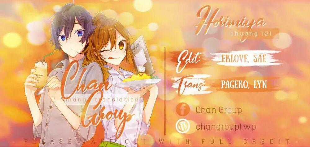 Horimiya - Chapter 121 - Trang 1