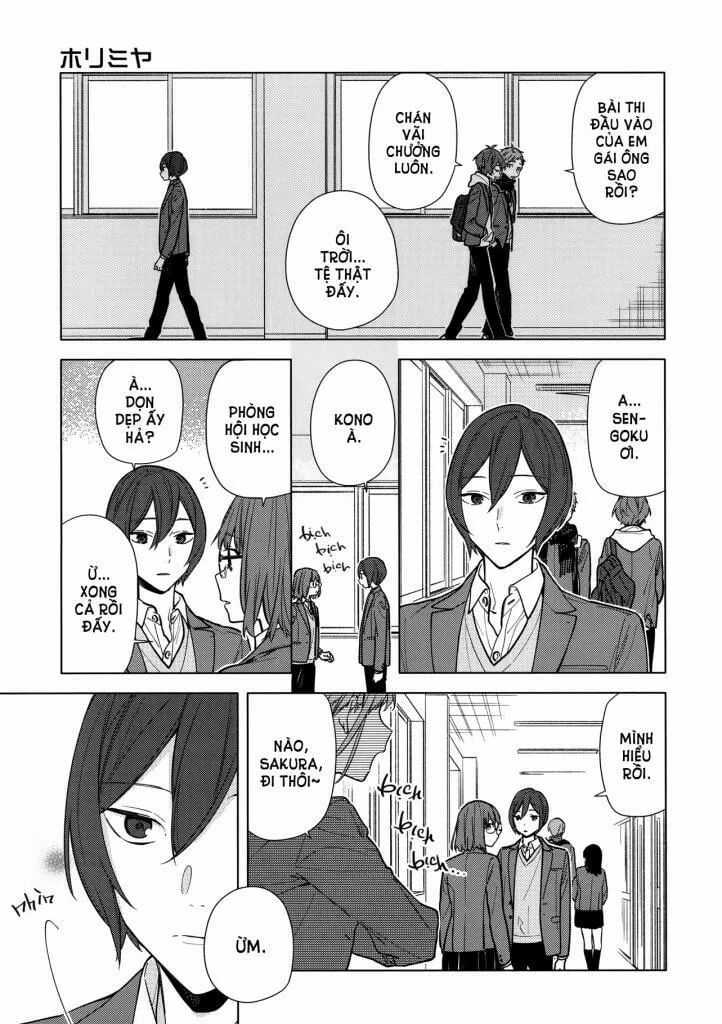 Horimiya - Chapter 121 - Trang 13
