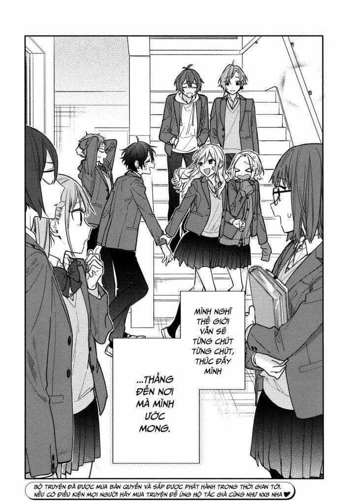 Horimiya - Chapter 121 - Trang 26