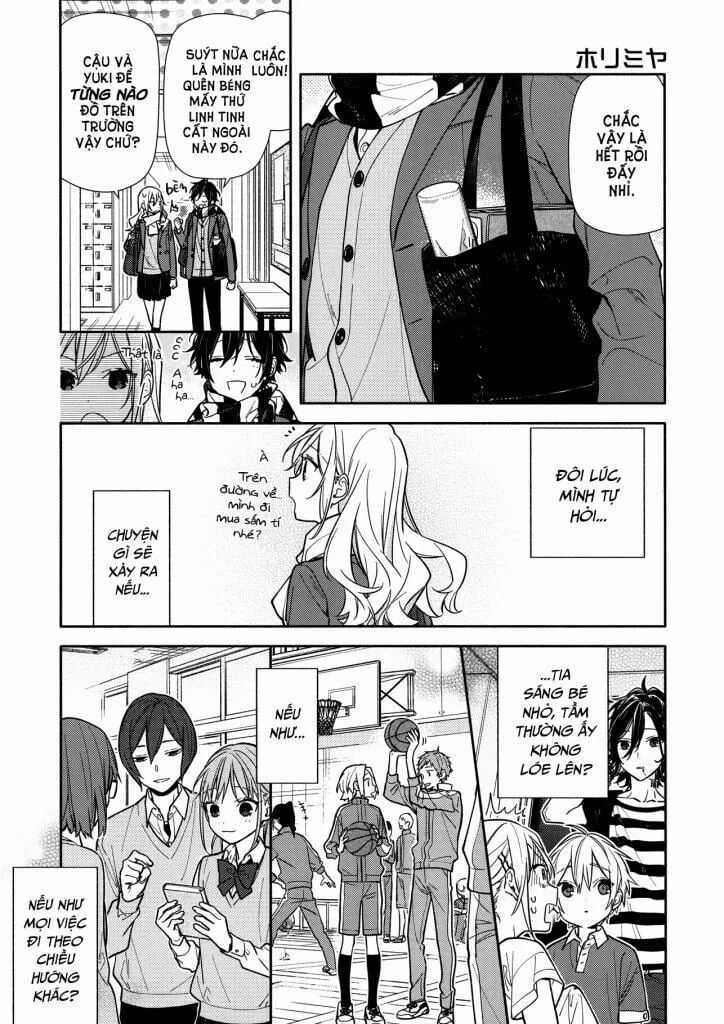 Horimiya - Chapter 121 - Trang 9