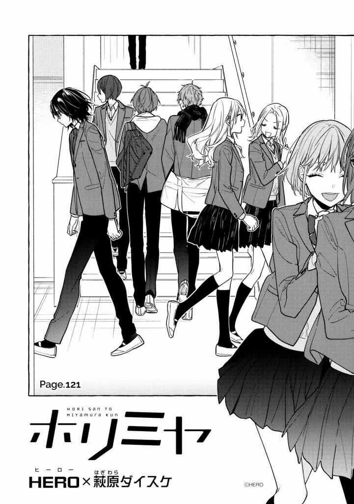 Horimiya - Chapter 121 - Trang 10