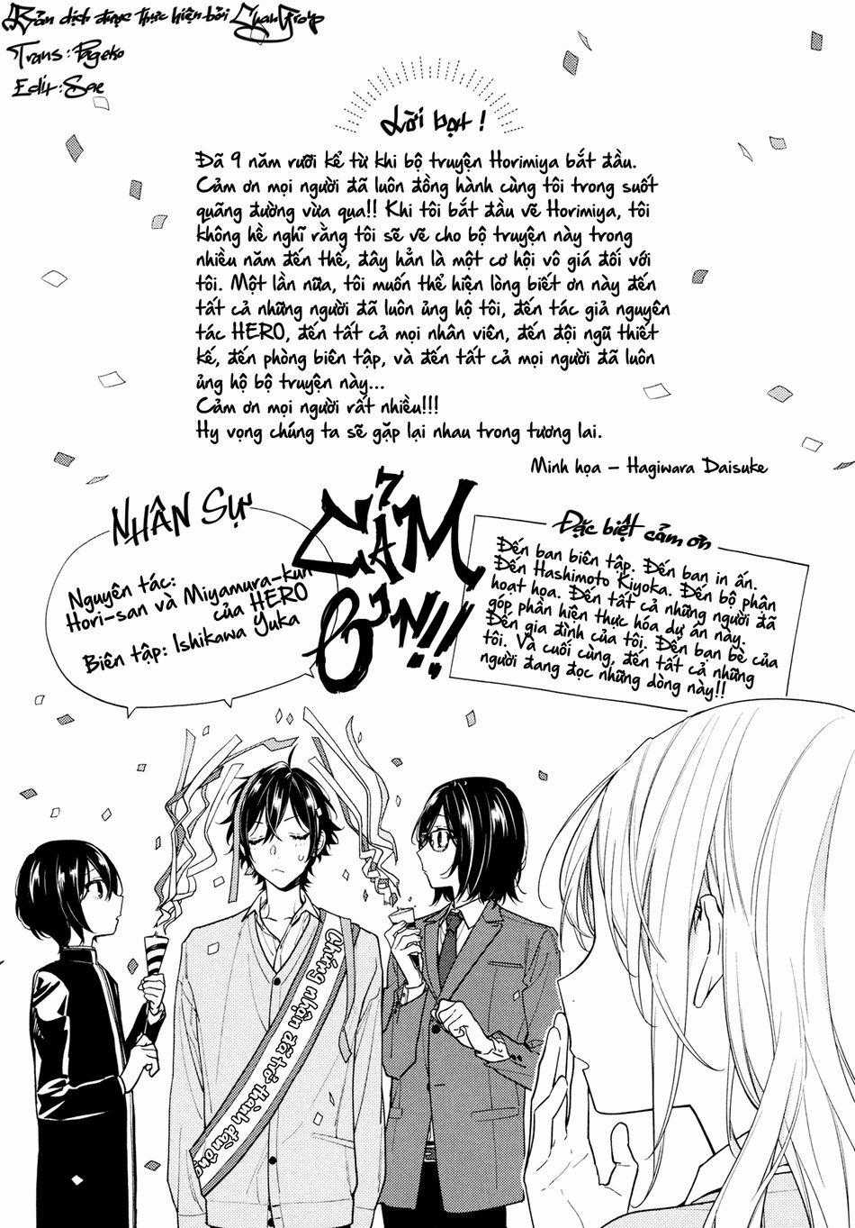 Horimiya - Chapter 122.5: Extra - Trang 6