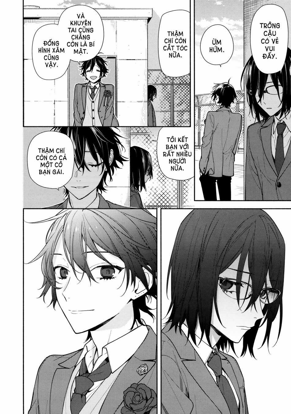 Horimiya - Chapter 122: END - Trang 13