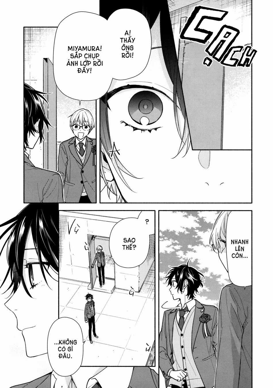 Horimiya - Chapter 122: END - Trang 16