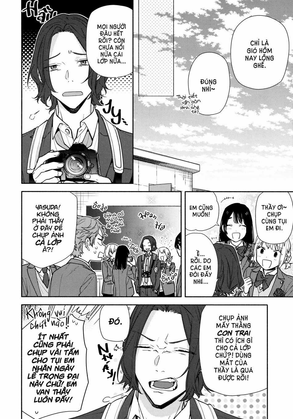 Horimiya - Chapter 122: END - Trang 17