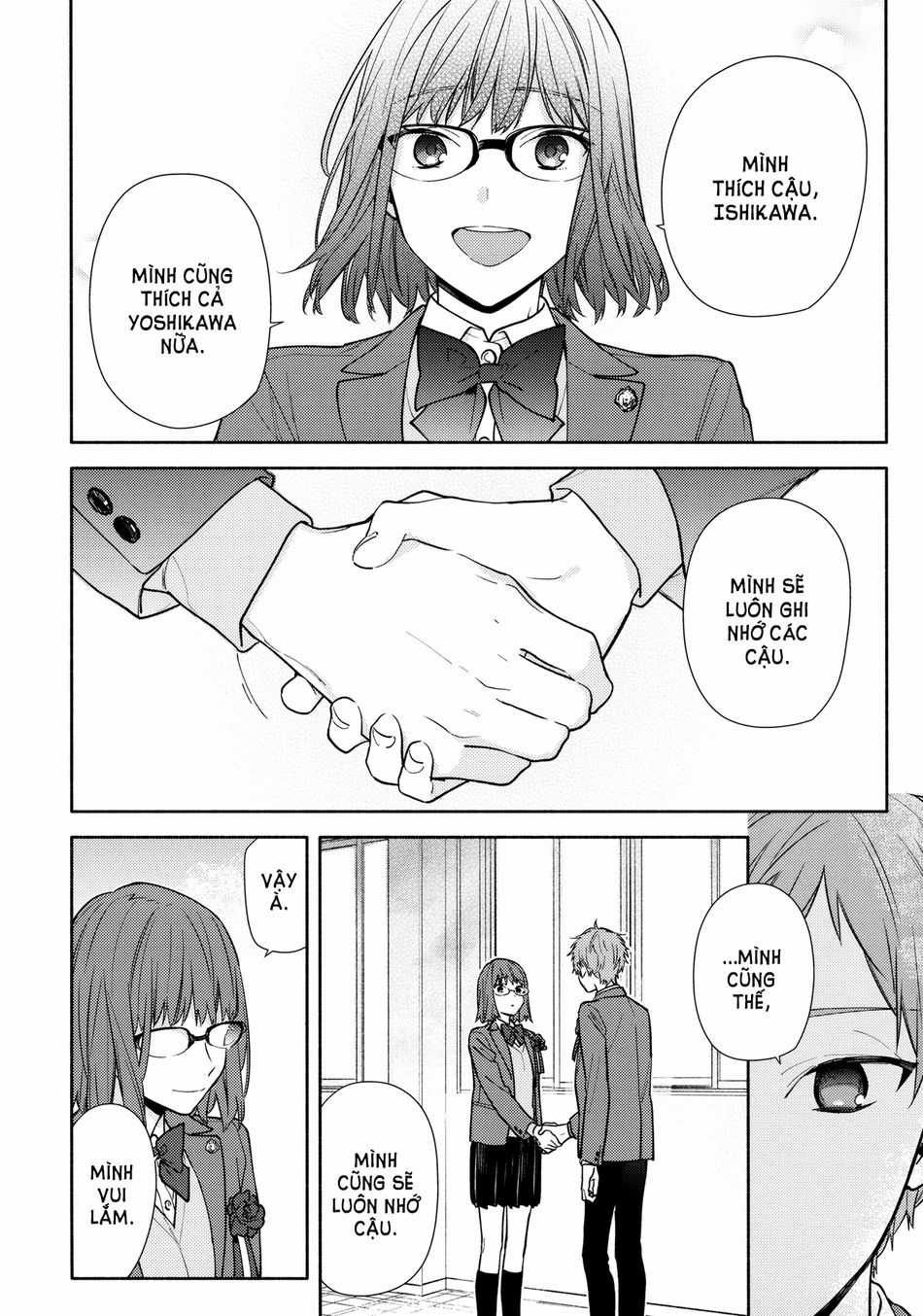 Horimiya - Chapter 122: END - Trang 21