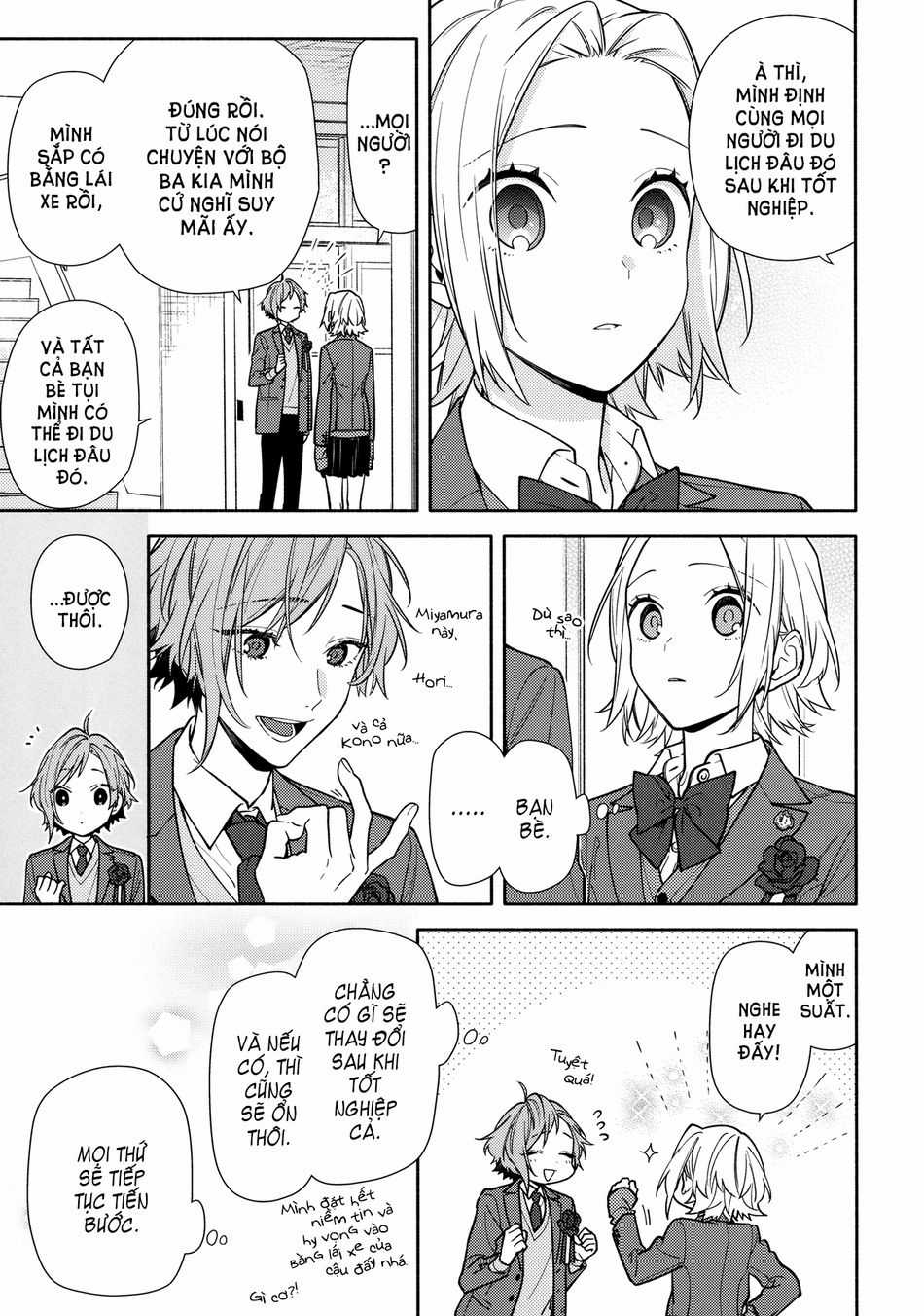 Horimiya - Chapter 122: END - Trang 24