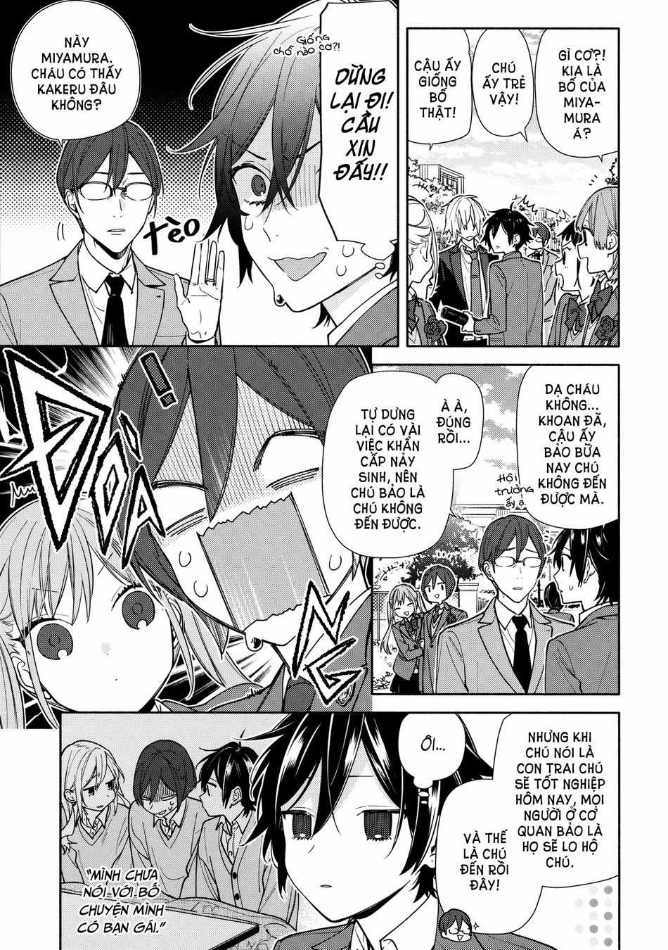 Horimiya - Chapter 122: END - Trang 26