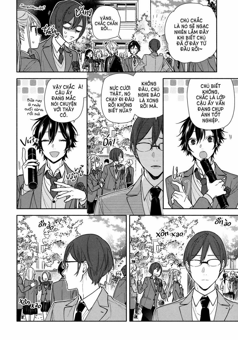 Horimiya - Chapter 122: END - Trang 27
