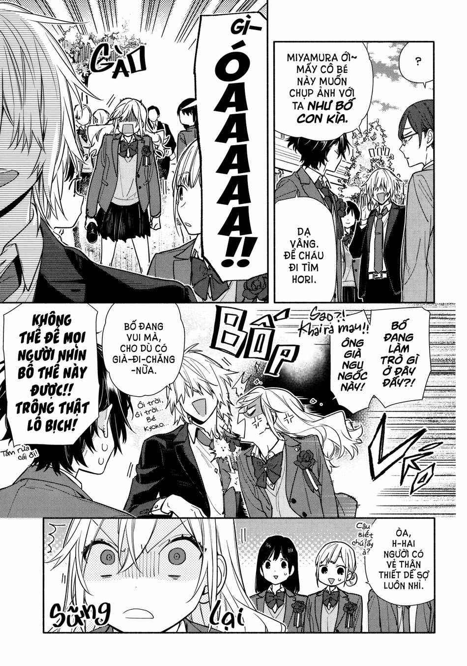 Horimiya - Chapter 122: END - Trang 28