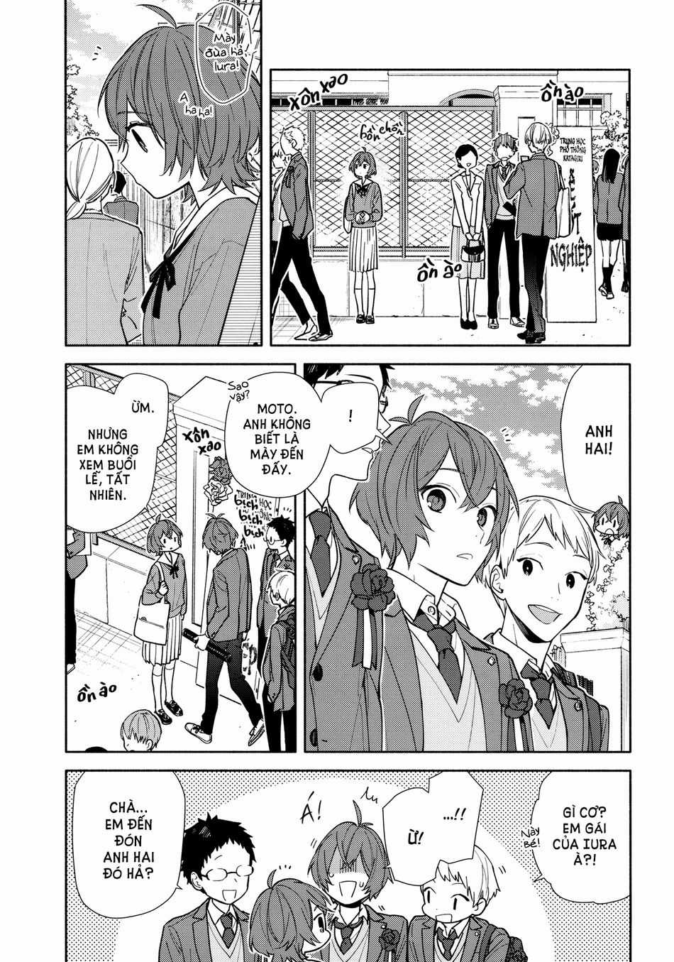 Horimiya - Chapter 122: END - Trang 30