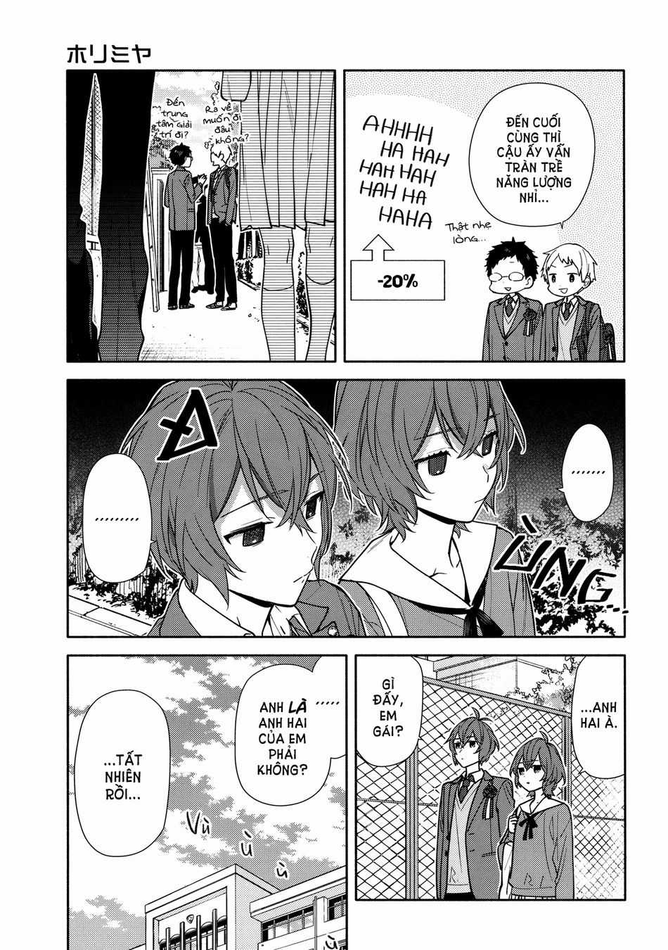 Horimiya - Chapter 122: END - Trang 32