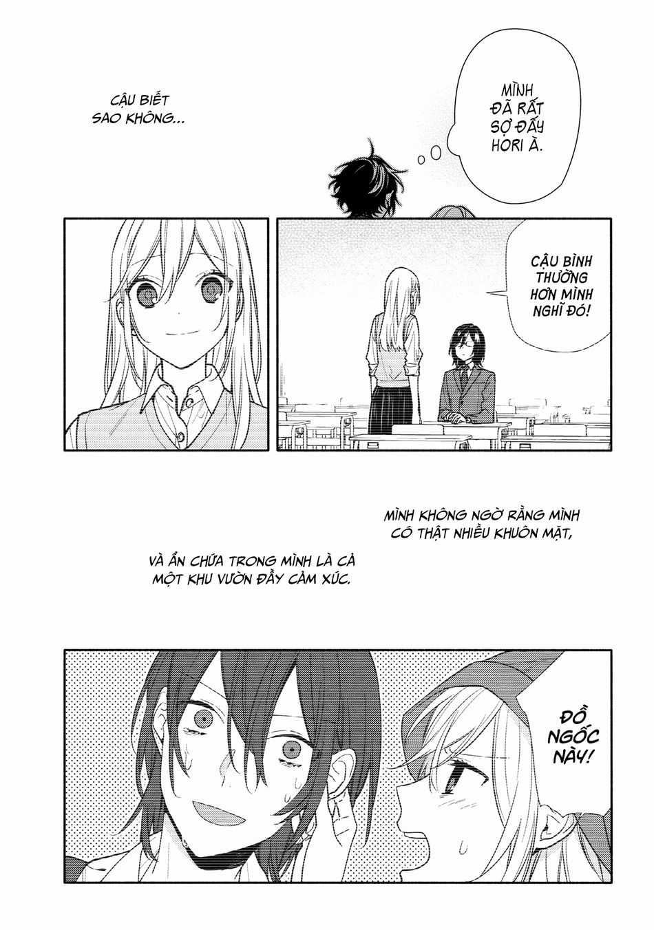 Horimiya - Chapter 122: END - Trang 36