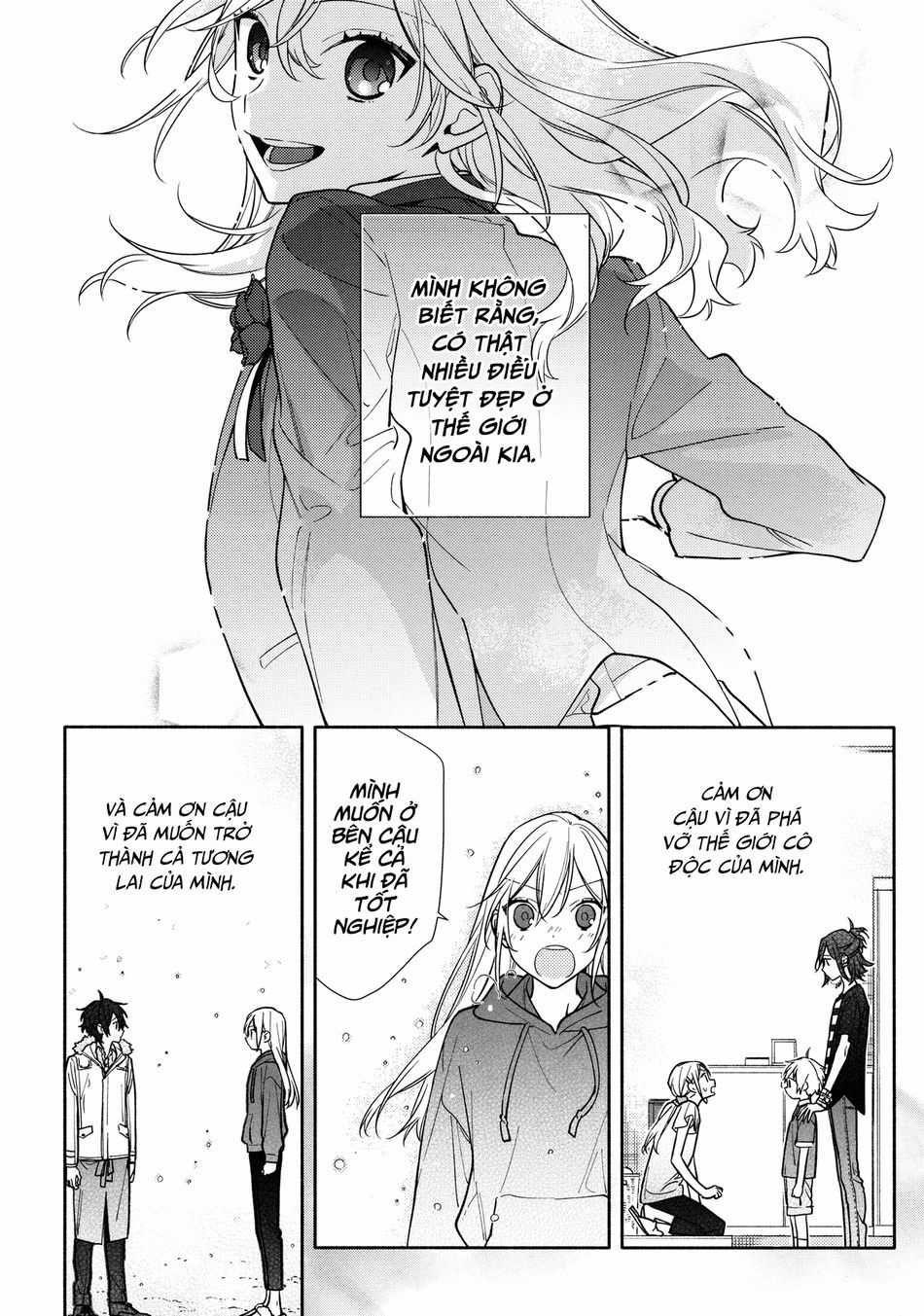 Horimiya - Chapter 122: END - Trang 41
