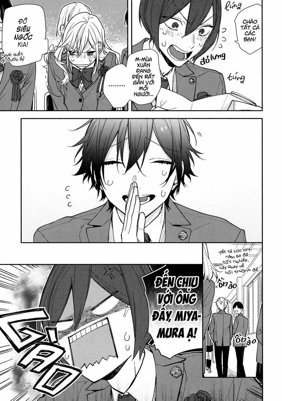 Horimiya - Chapter 122: END - Trang 8