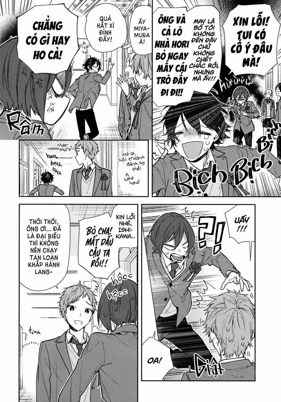 Horimiya - Chapter 122: END - Trang 9