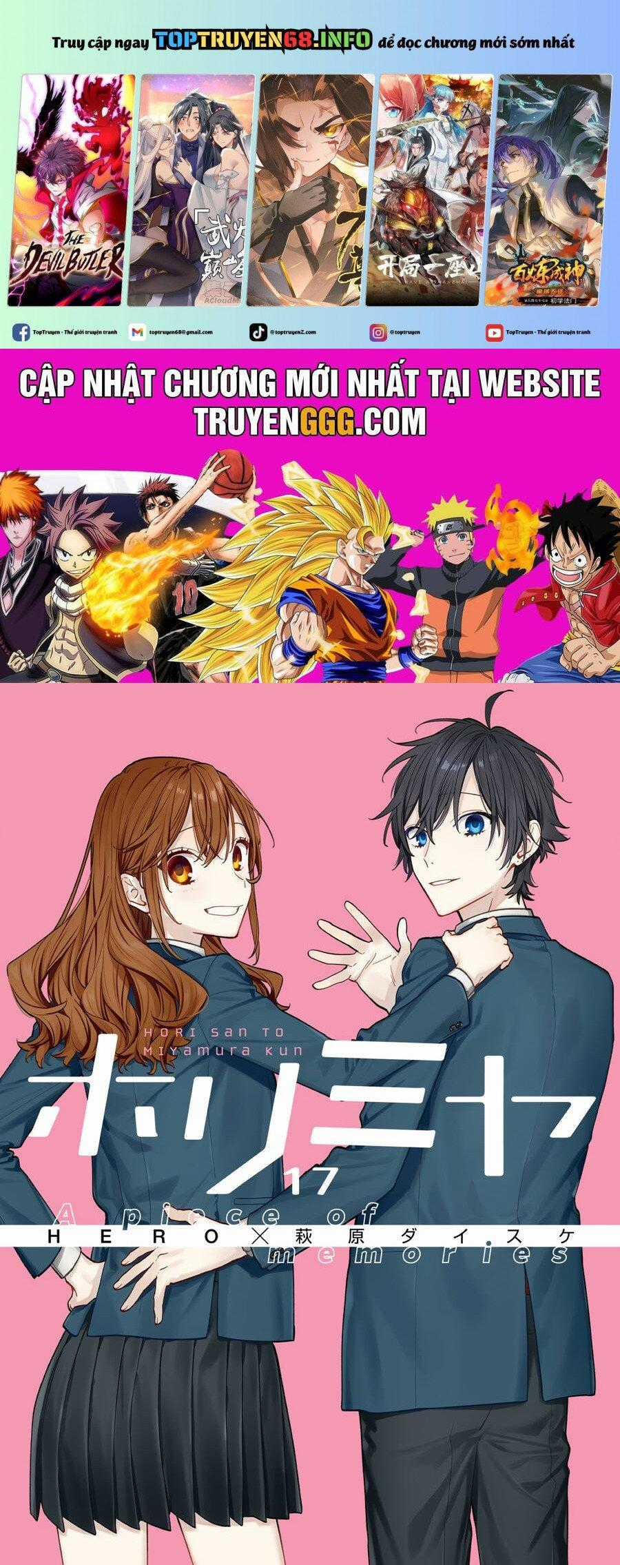 Horimiya - Chapter 123 - Trang 1