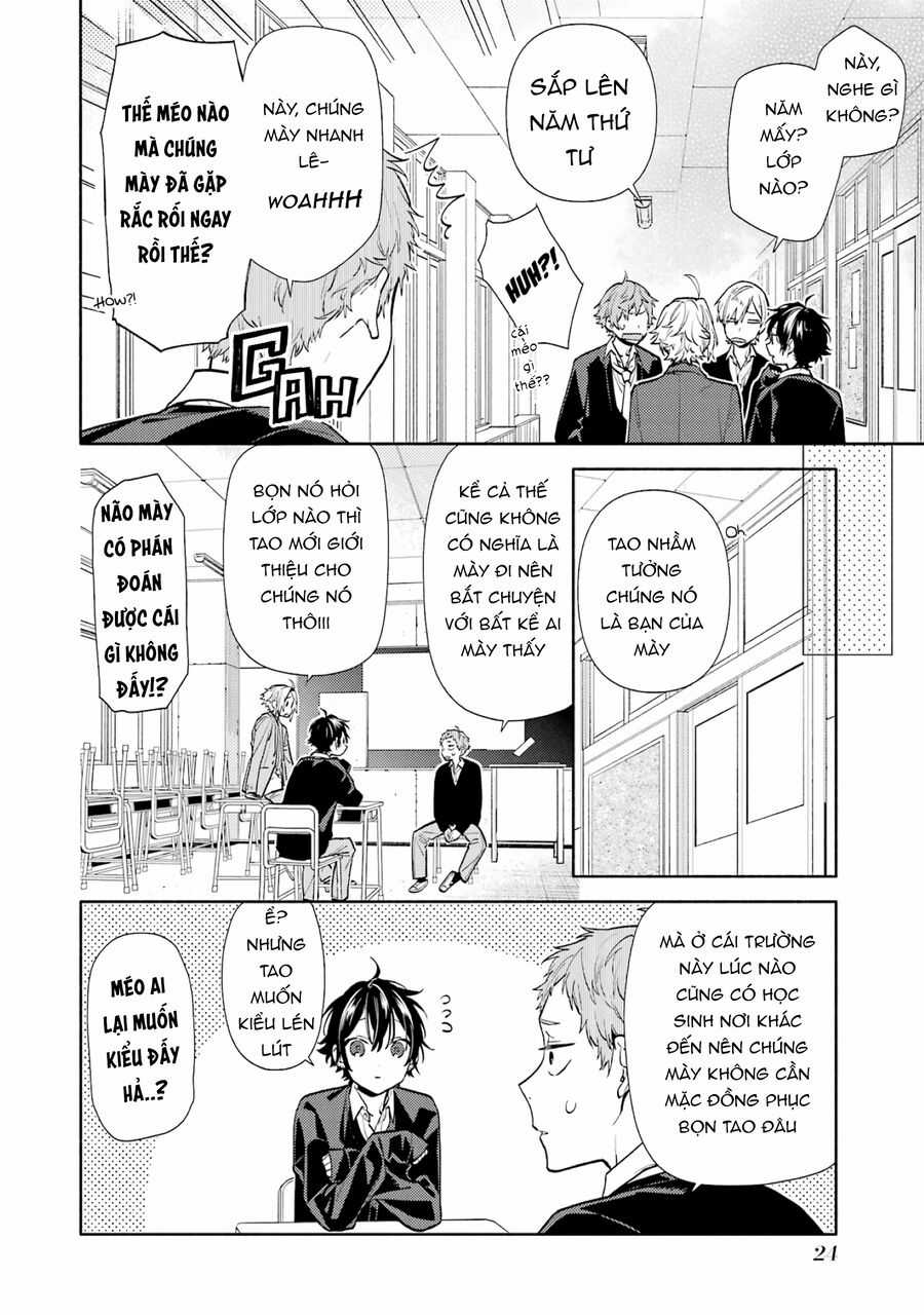 Horimiya - Chapter 124 - Trang 17