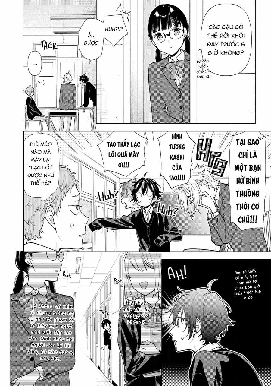Horimiya - Chapter 124 - Trang 19