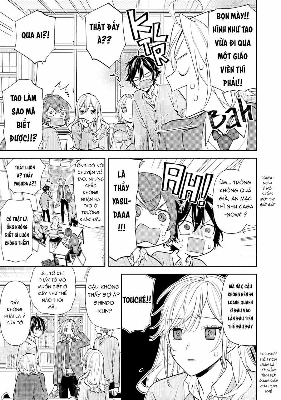 Horimiya - Chapter 124 - Trang 6