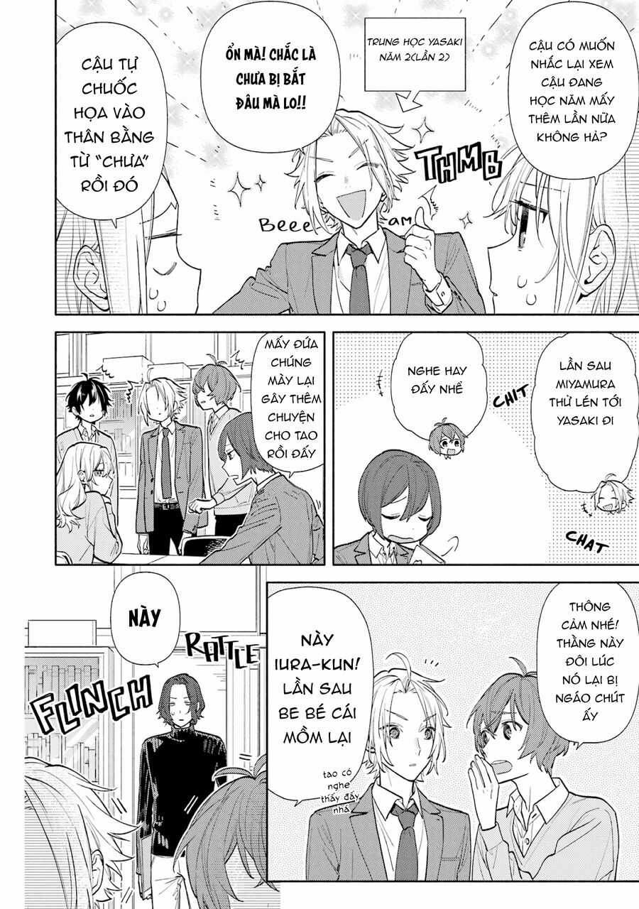 Horimiya - Chapter 124 - Trang 7