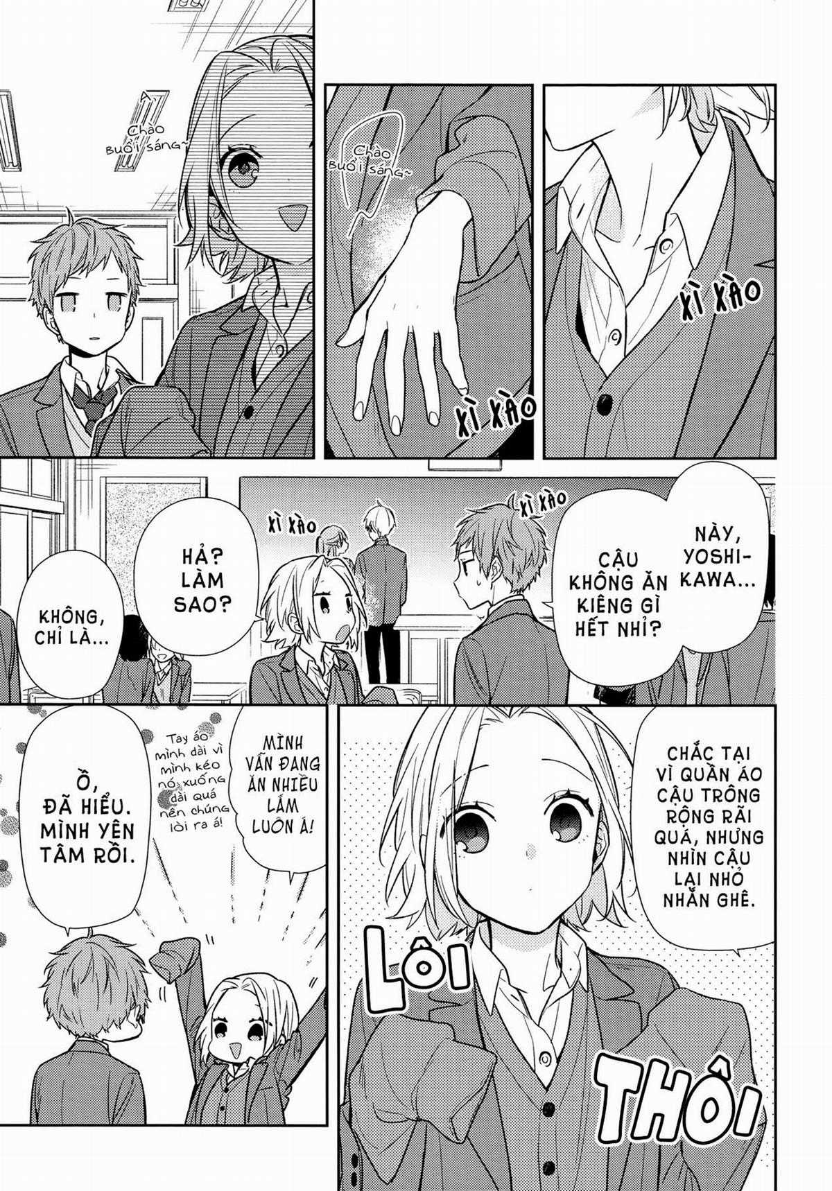 Horimiya - Chapter 88 - Trang 11