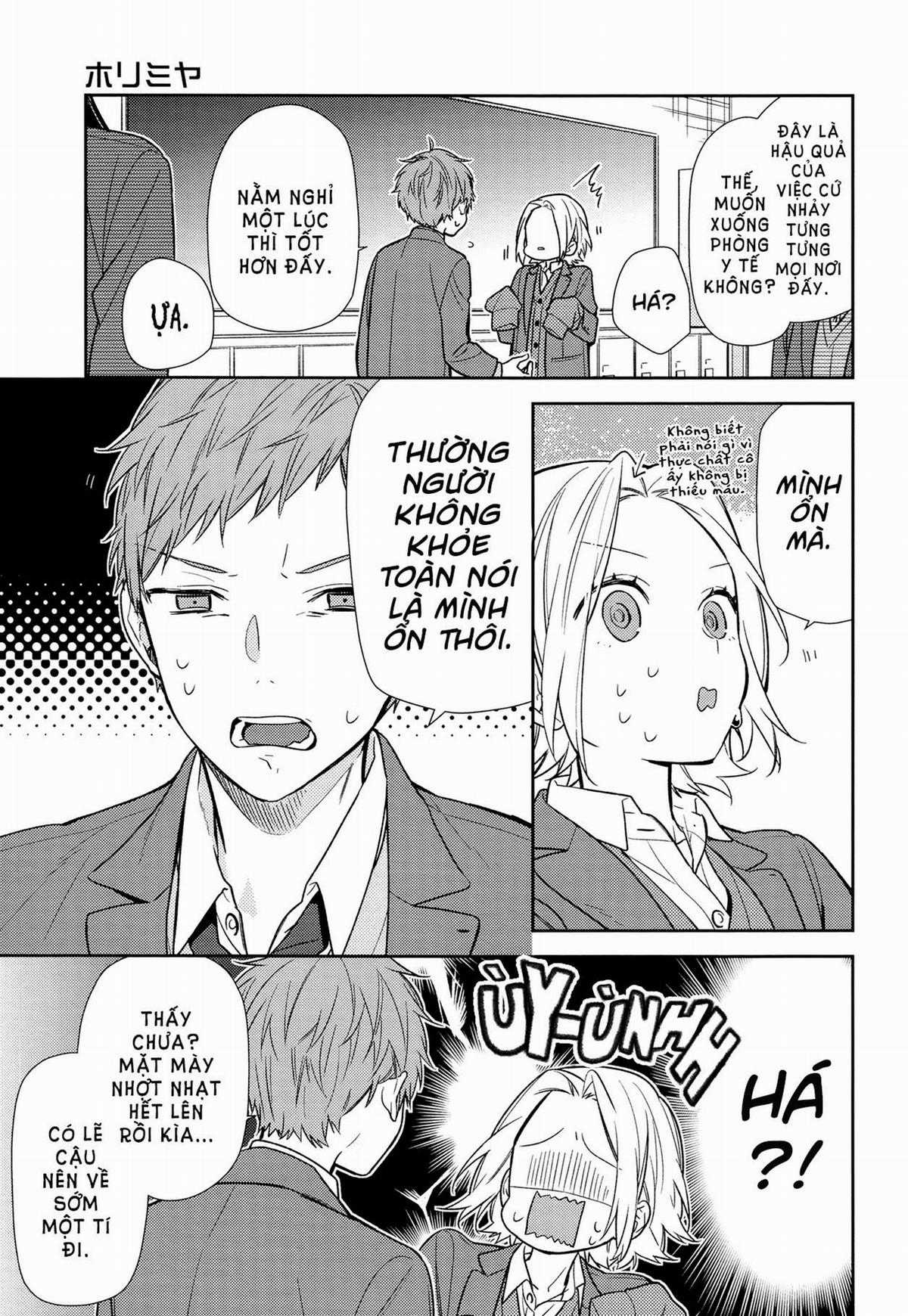 Horimiya - Chapter 88 - Trang 13