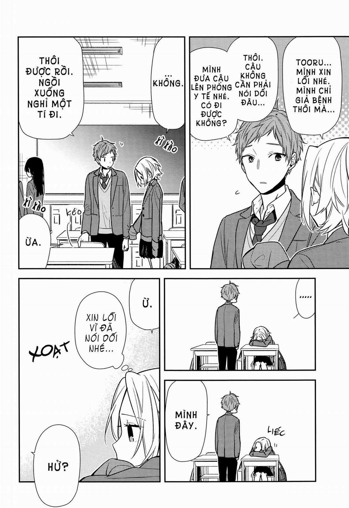 Horimiya - Chapter 88 - Trang 14