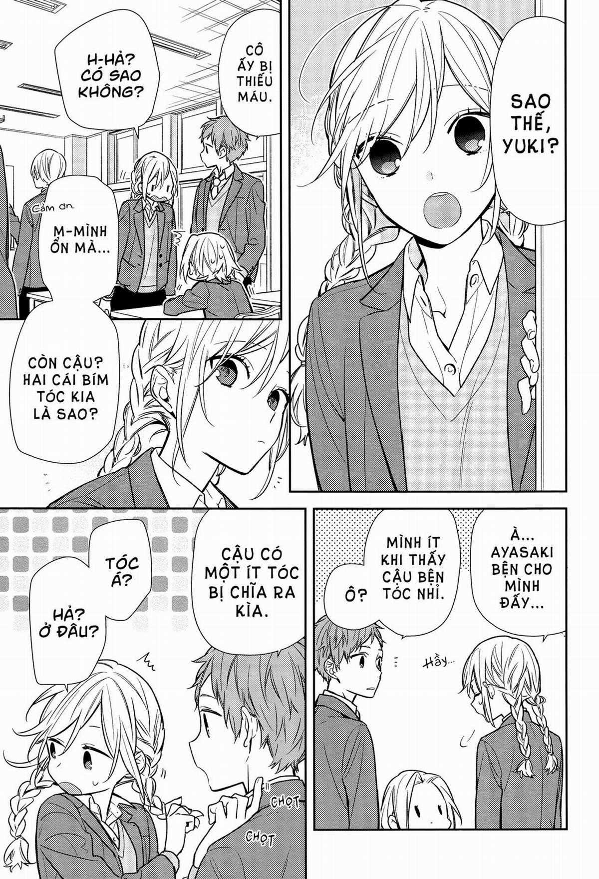 Horimiya - Chapter 88 - Trang 15