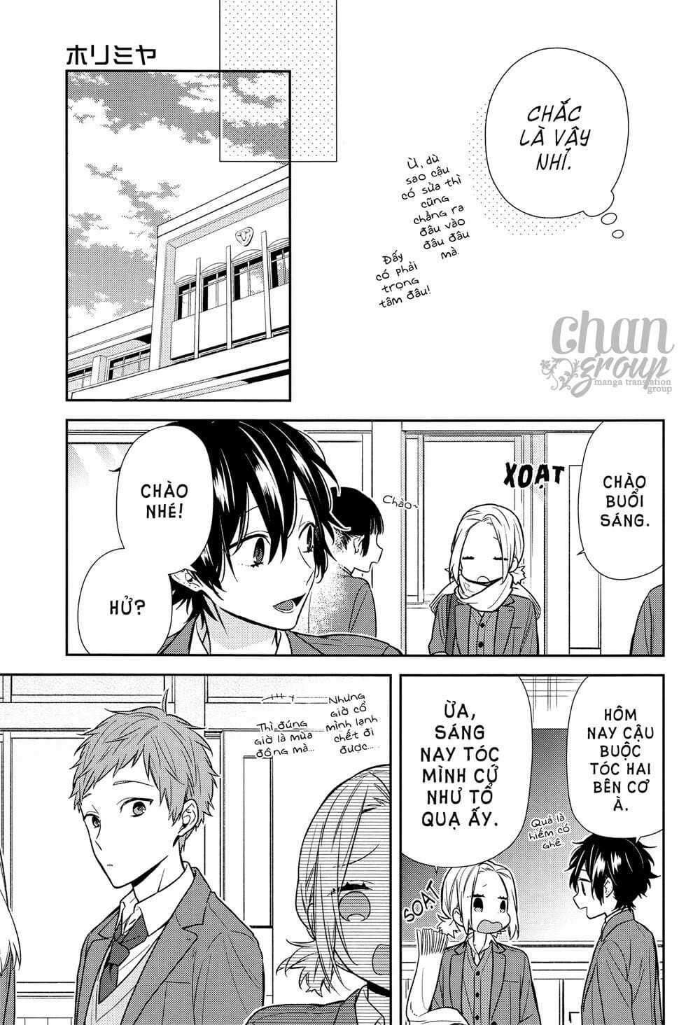 Horimiya - Chapter 88 - Trang 16