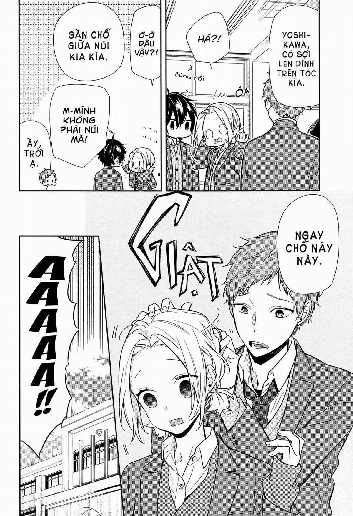 Horimiya - Chapter 88 - Trang 18