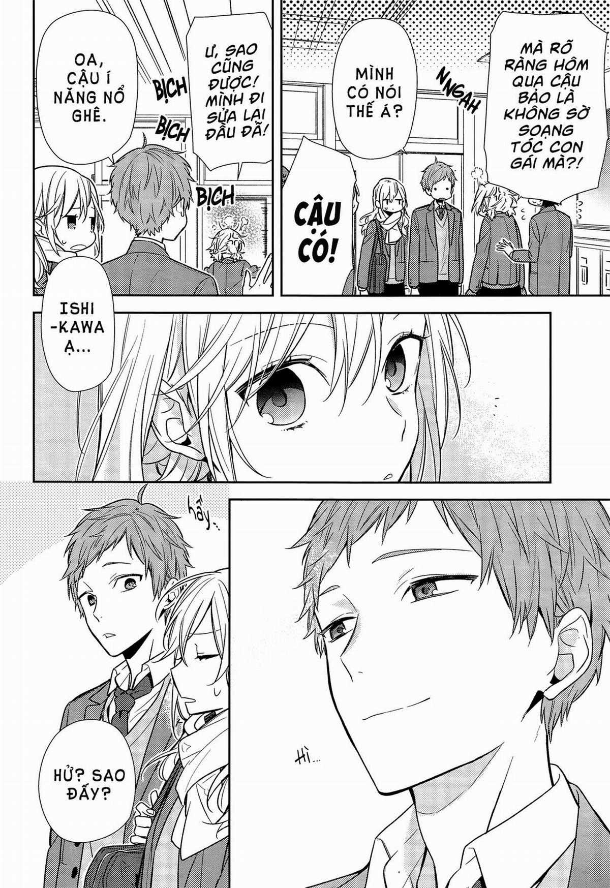 Horimiya - Chapter 88 - Trang 20