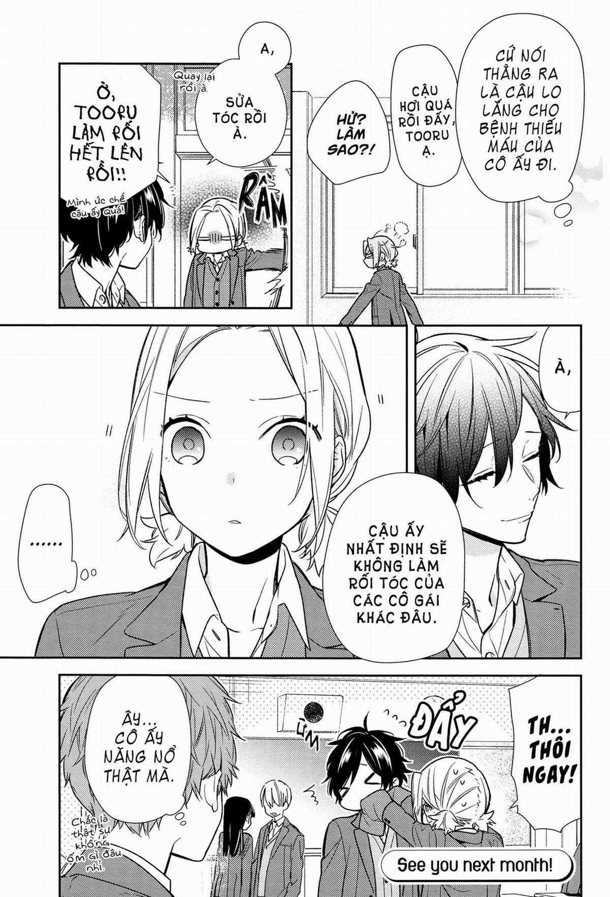 Horimiya - Chapter 88 - Trang 21