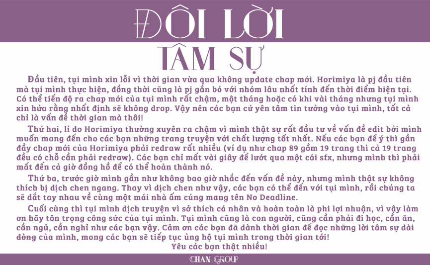 Horimiya - Chapter 88 - Trang 4