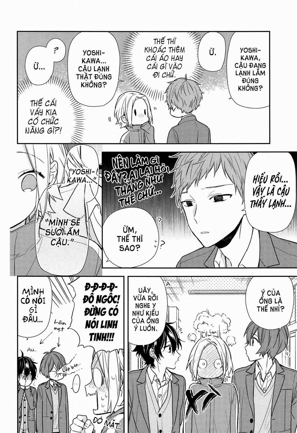 Horimiya - Chapter 88 - Trang 6