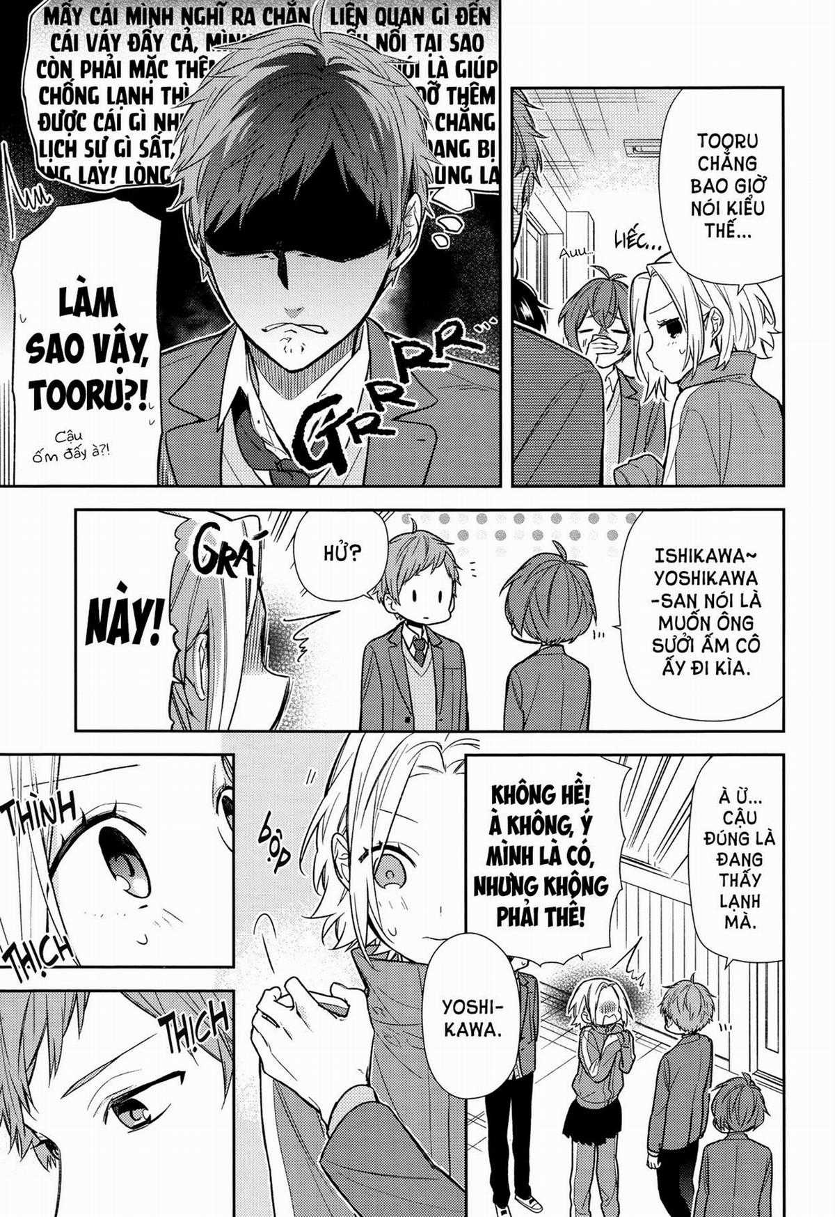 Horimiya - Chapter 88 - Trang 7