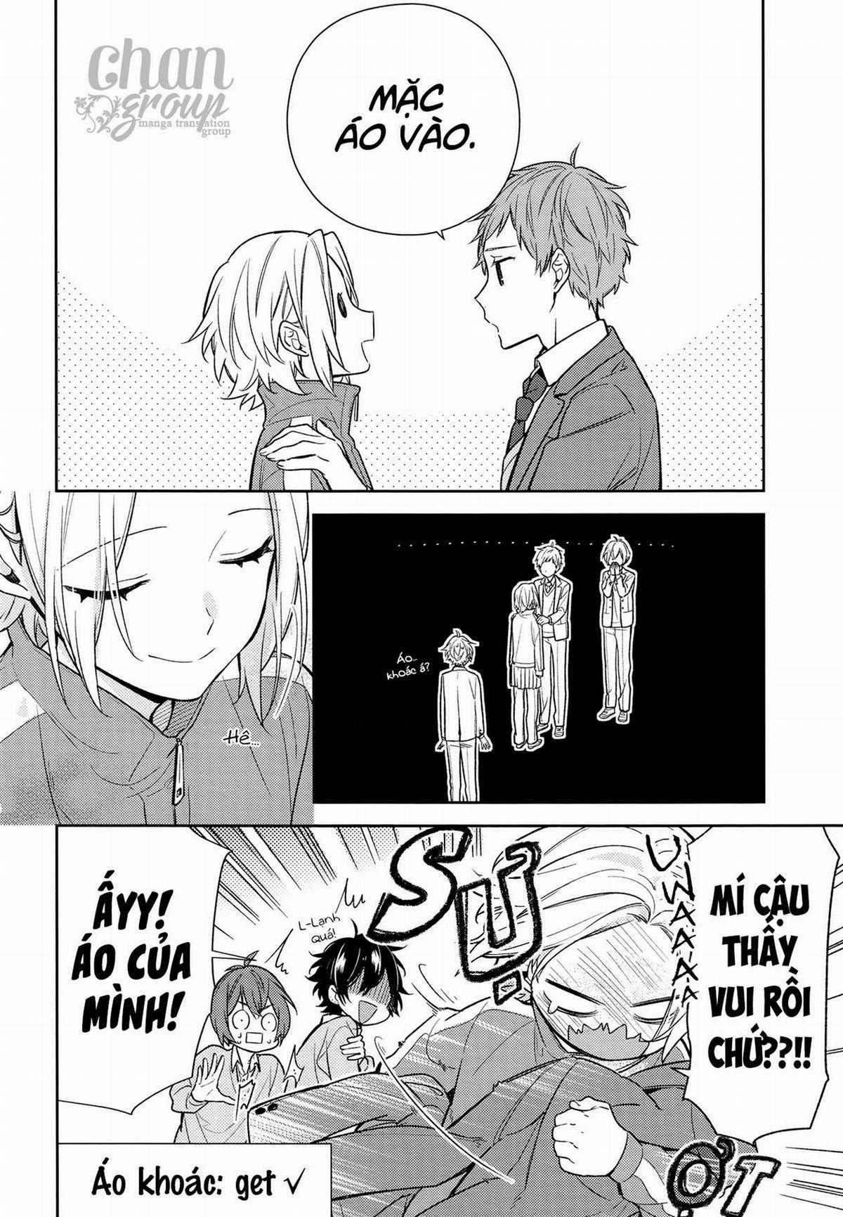 Horimiya - Chapter 88 - Trang 8