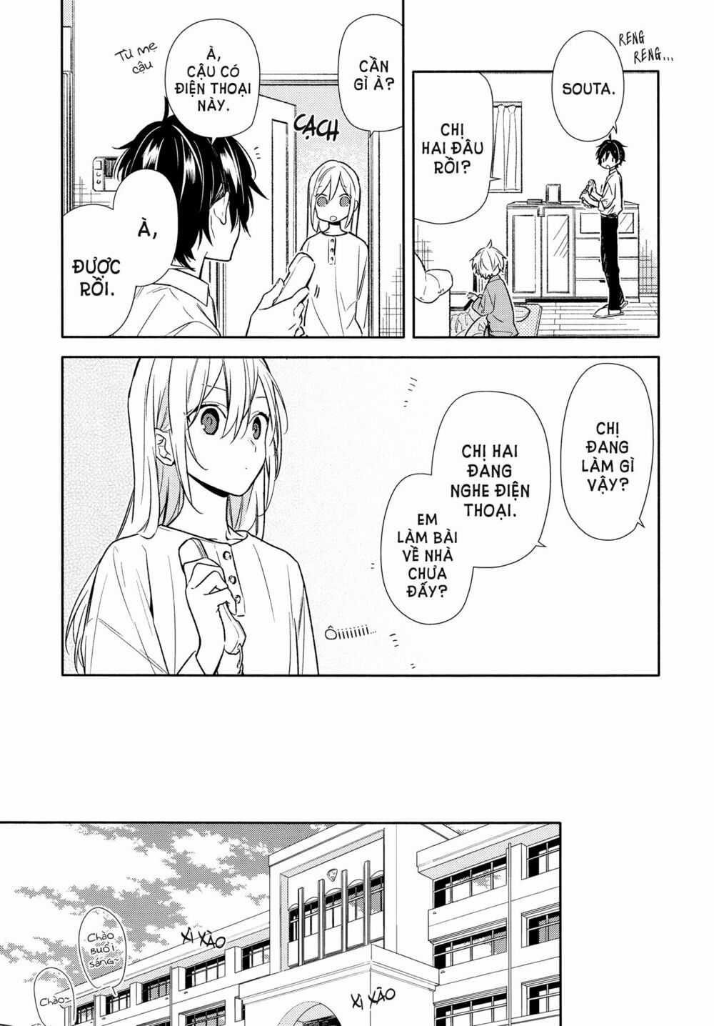 Horimiya - Chapter 89: - Chị hai - Trang 11