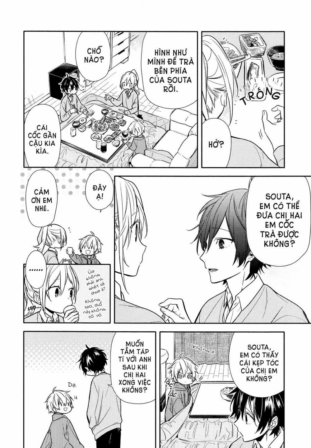 Horimiya - Chapter 89: - Chị hai - Trang 10