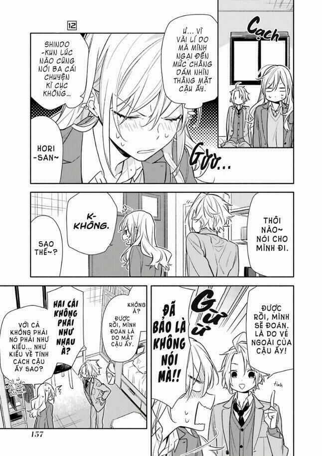 Horimiya - Chapter 90 - Trang 17