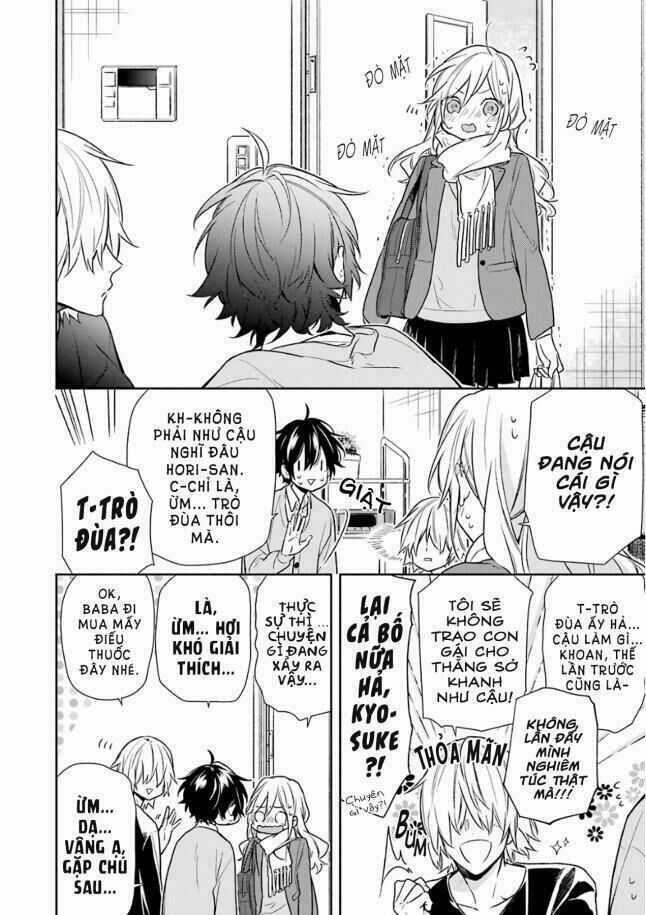 Horimiya - Chapter 90 - Trang 8