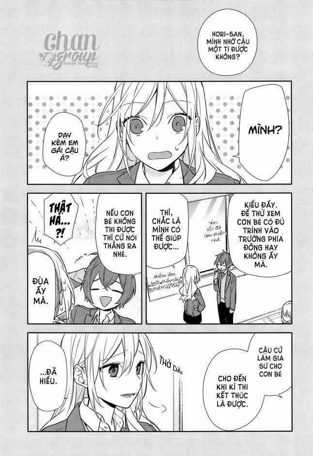Horimiya - Chapter 91 - Trang 21