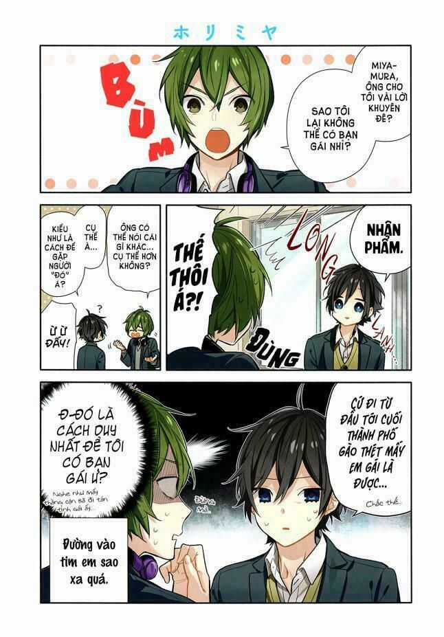 Horimiya - Chapter 91 - Trang 5