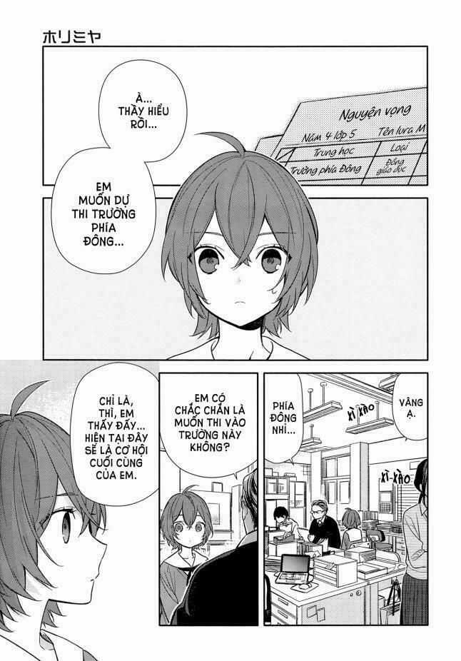 Horimiya - Chapter 91 - Trang 7