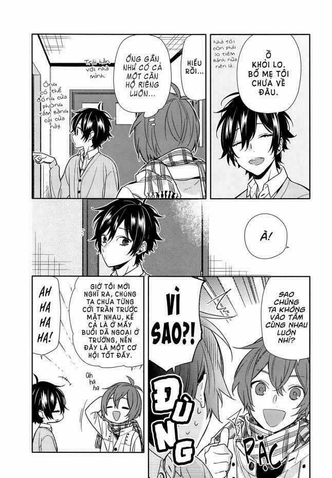 Horimiya - Chapter 92 - Trang 11
