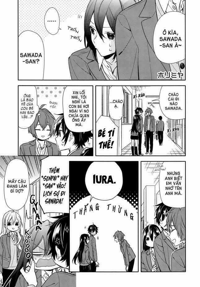 Horimiya - Chapter 92 - Trang 3