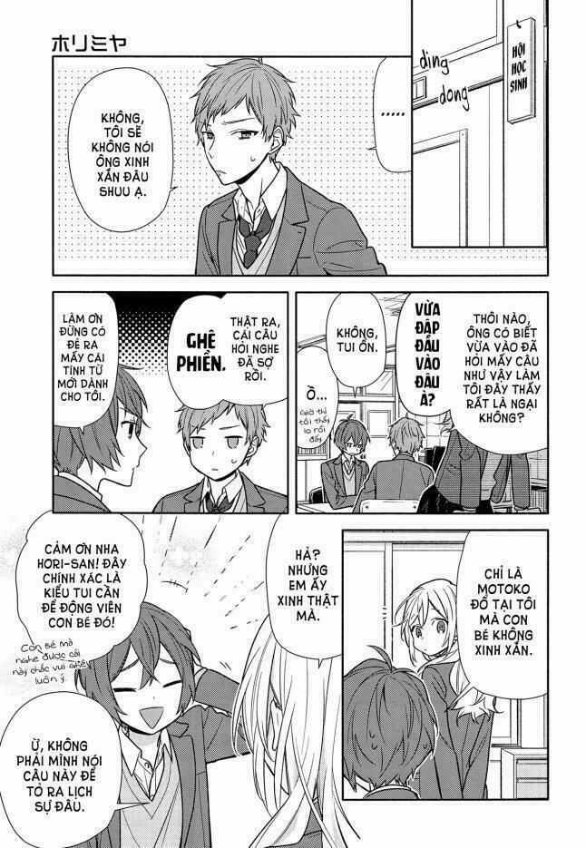 Horimiya - Chapter 93 - Trang 11