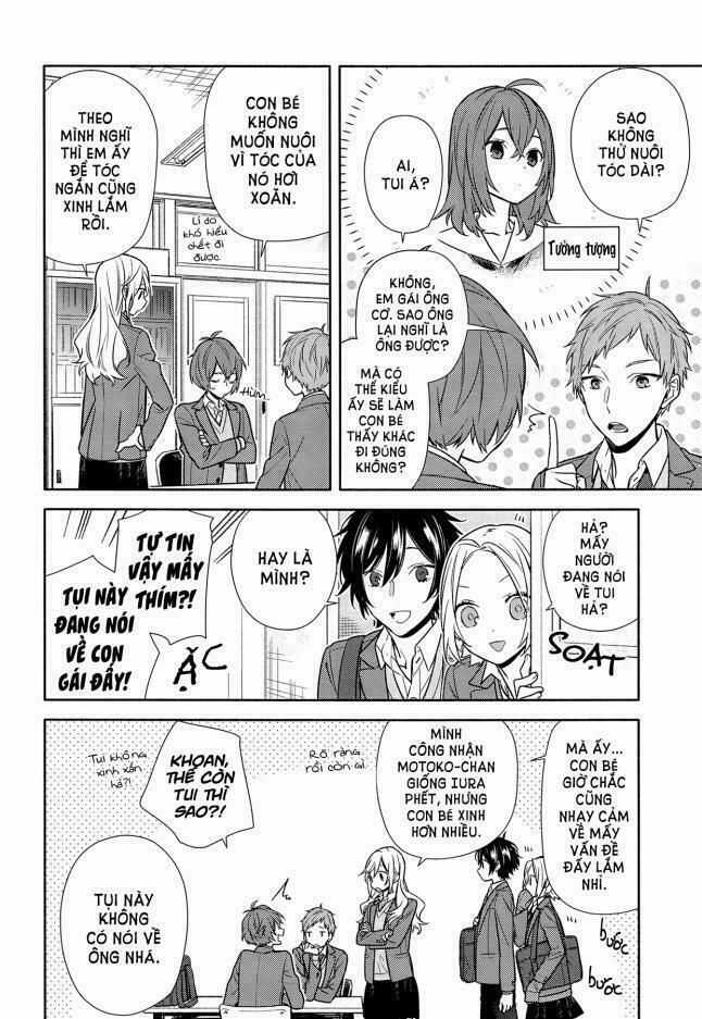 Horimiya - Chapter 93 - Trang 12
